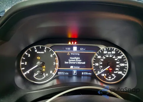 2020 Nissan Altima Platinum из США, поврежденный, VIN 1N4BL4FV6LC127080